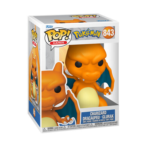 FIGURA POP GAMES: POKEMON - CHARIZARD