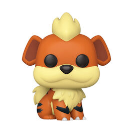 FIGURA POP GAMES: POKEMON - GROWLITHE