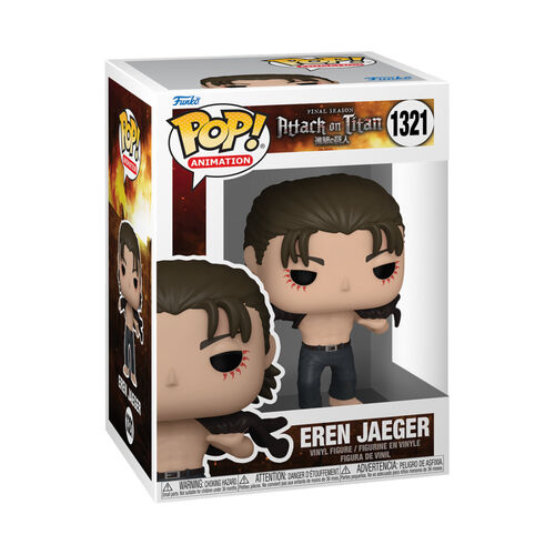 FIGURA POP ANIMATION: ATTACK ON TITAN S5- EREN JEAGER