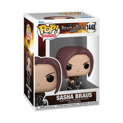 FIGURA POP ANIMATION: ATTACK ON TITAN S5- SASHA