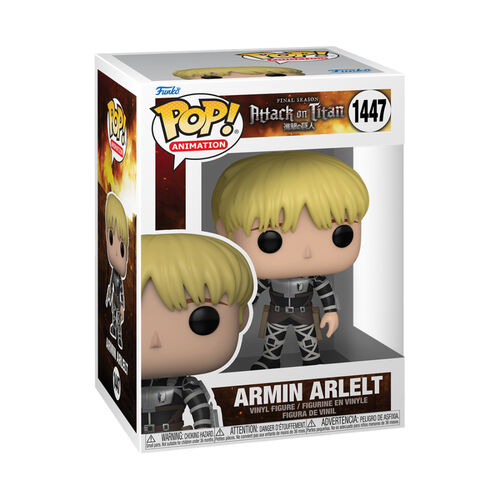 FIGURA POP ANIMATION: ATTACK ON TITAN S5- ARMIN ARLERT