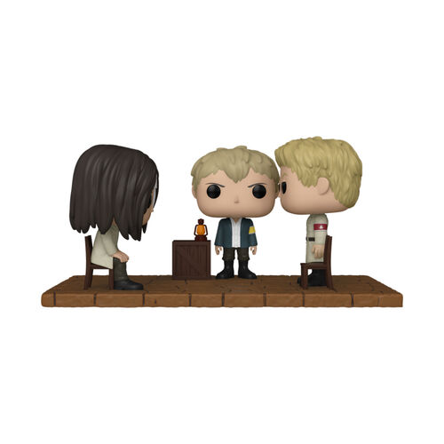 POP MOMENT ATTACK ON TITAN S5 - EREN MEETS REINER