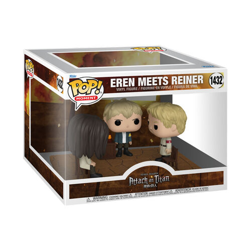 POP MOMENT: ATTACK ON TITAN S5- EREN MEETS REINER