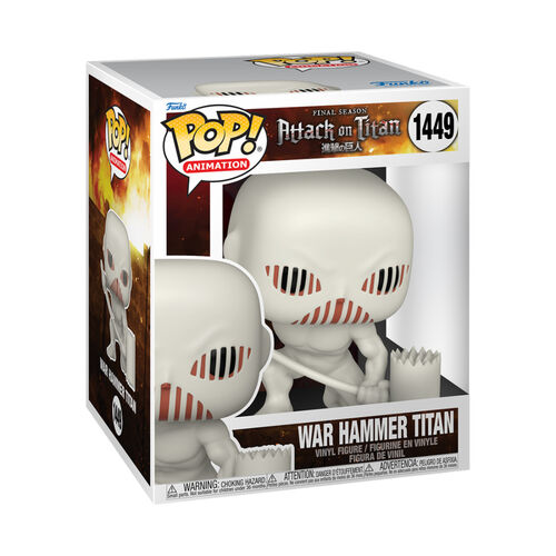 FIGURA POP SUPER: ATTACK ON TITAN S5- WAR HAMMER TITAN