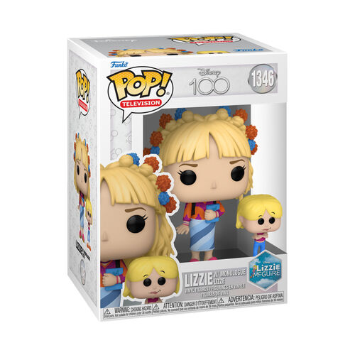 FIGURA POP&BUDDY: LIZZIE MCGUIRE- LIZZIE