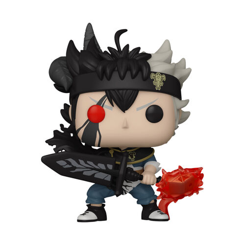 FIGURA POP ANIMATION: BLACK CLOVER - BLACK ASTA