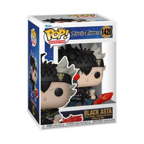 FIGURA POP ANIMATION: BLACK CLOVER - BLACK ASTA