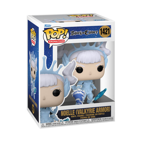 FIGURA POP ANIMATION BLACK CLOVER - NOELLE VALKYRIE ARMOR