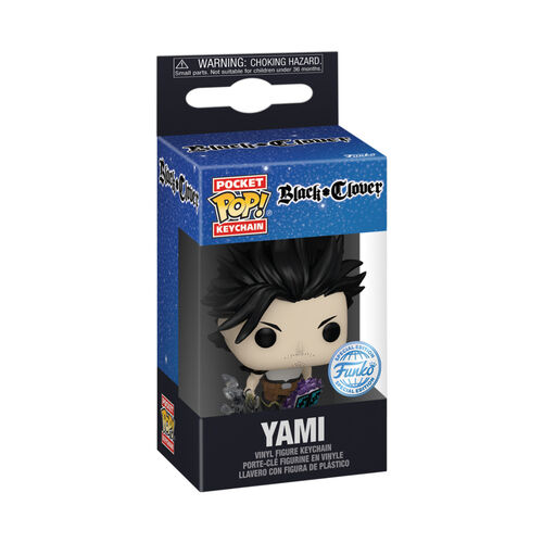 POP KEYCHAIN: BLACK CLOVER - YAMI