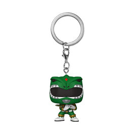 POP KEYCHAIN: MMPR 30TH - GREEN RANGER