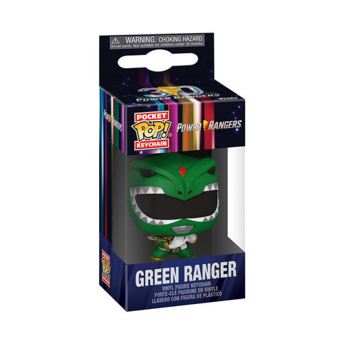 POP KEYCHAIN MMPR 30TH - GREEN RANGER