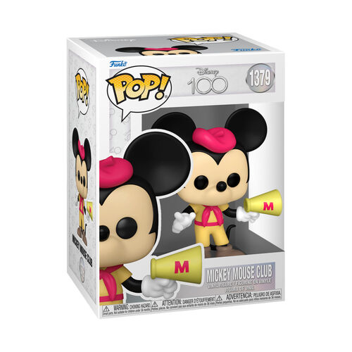 FIGURA POP DISNEY: MICKEY MOUSE CLUB - MICKEY