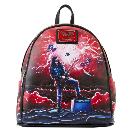 MINI MOCHILA LOUNGEFLY NETFLIX STRANGER THINGS EDDIE TRIBUTE