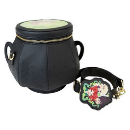 BOLSO CRUZADO LOUNGEFLY DISNEY HOCUS POCUS WINIFRED CAULDRON