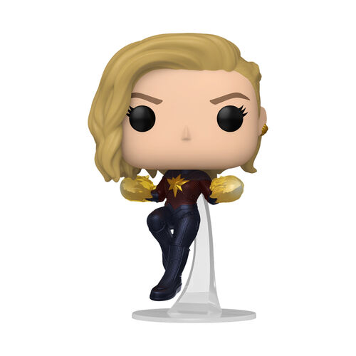 FIGURA POP VINYL: THE MARVELS - CAPTAIN MARVEL