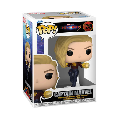 FIGURA POP VINYL: THE MARVELS - CAPTAIN MARVEL