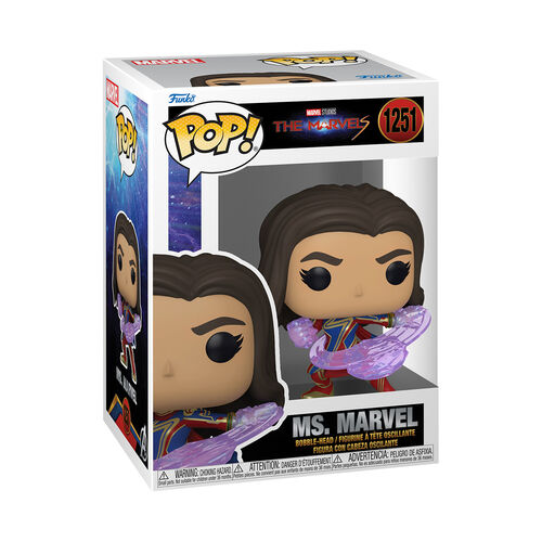 FIGURA POP VINYL: THE MARVELS - MS MARVEL