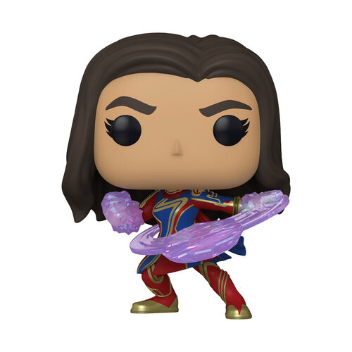 FIGURA POP VINYL: THE MARVELS - MS MARVEL