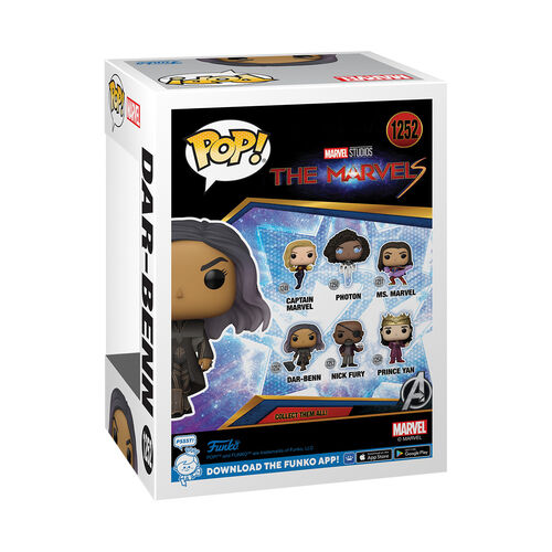 FIGURA POP VINYL: THE MARVELS - DAR BENN