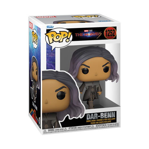 FIGURA POP VINYL THE MARVELS - DAR BENN
