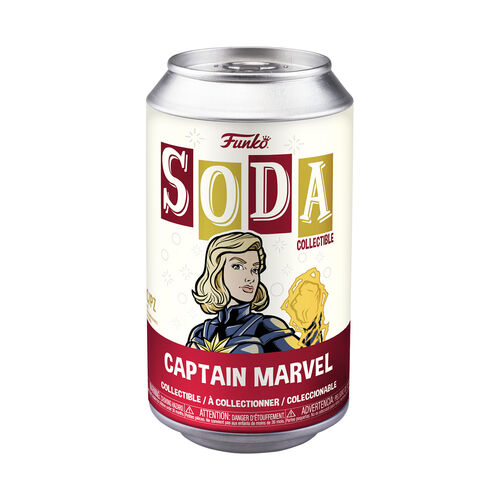 VINYL SODA: THE MARVELS - CAPTAIN MARVEL