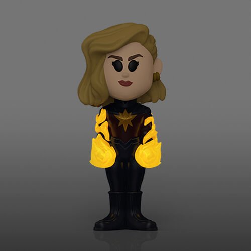 VINYL SODA THE MARVELS - CAPTAIN MARVEL