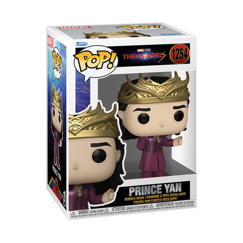 FIGURA POP VINYL: THE MARVELS - PRINCE YAN