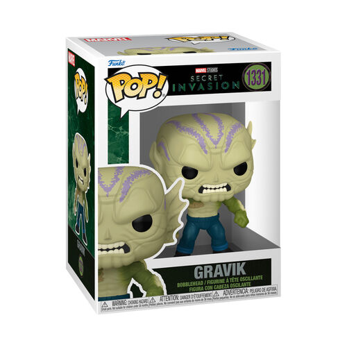 FIGURA POP MARVEL: SECRET INVASION - GRAVIK