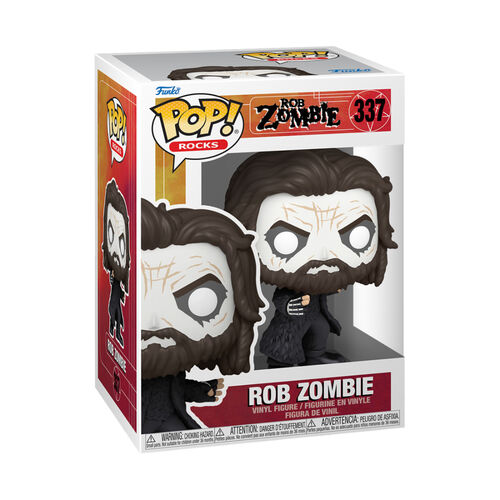 FIGURA POP ROCKS: ROB ZOMBIE - DRAGULA