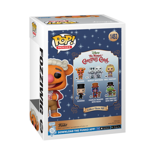 FIGURA POP DISNEY MUPPETS CHRISTMAS CAROL - FOZZIWIG