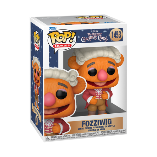 FIGURA POP DISNEY MUPPETS CHRISTMAS CAROL - FOZZIWIG
