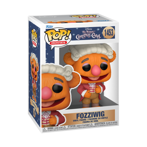 FIGURA POP DISNEY: MCC- FOZZIWIG