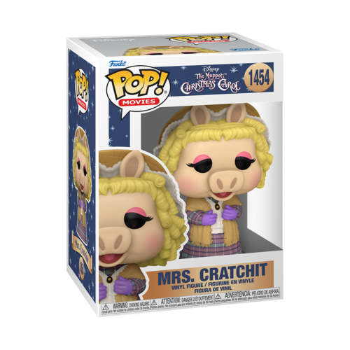 FIGURA POP DISNEY: MCC- MISS PIGGY