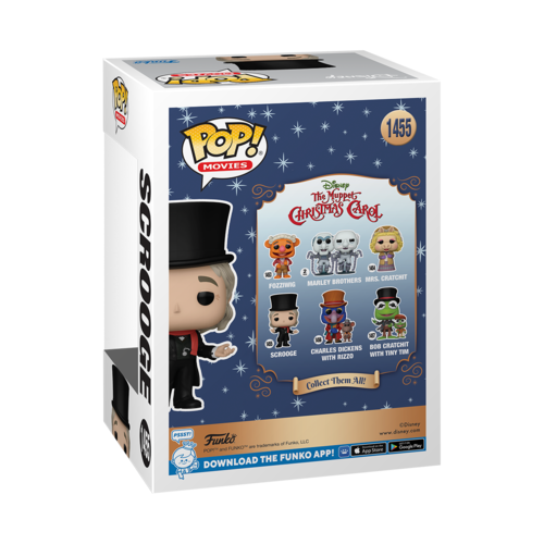 FIGURA POP DISNEY MUPPETS CHRISTMAS CAROL - SCROOGE