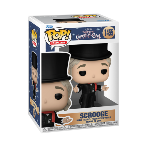 FIGURA POP DISNEY MUPPETS CHRISTMAS CAROL - SCROOGE