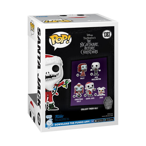 FUNKO POP DISNEY NIGHTMARE BEFORE CHRISTMAS - SANTA JACK 1383