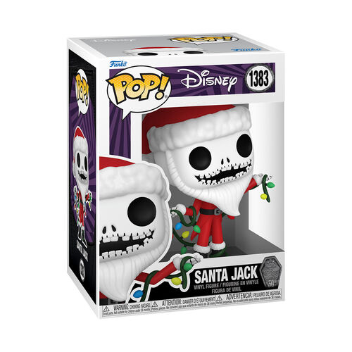 FUNKO POP DISNEY NIGHTMARE BEFORE CHRISTMAS - SANTA JACK 1383