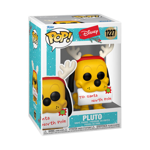 FIGURA POP DISNEY: HOLIDAY- PLUTO