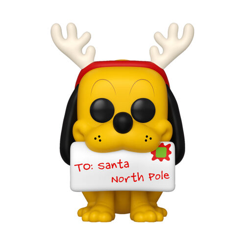 FIGURA POP DISNEY: HOLIDAY- PLUTO