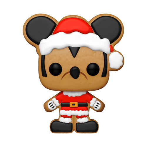 FIGURA POP DISNEY HOLIDAY - SANTA MICKEY