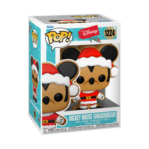FIGURA POP DISNEY HOLIDAY - SANTA MICKEY