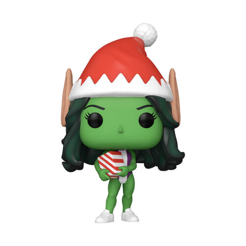 FIGURA POP MARVEL HOLIDAY - SHE-HULK