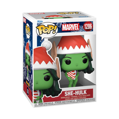 FIGURA POP MARVEL HOLIDAY - SHE-HULK