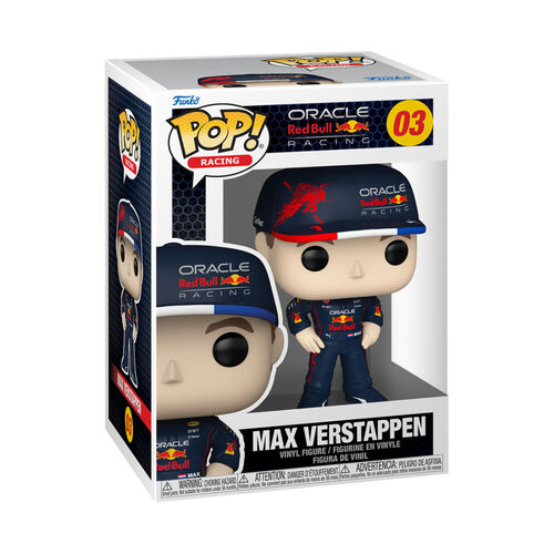 FIGURA POP VINYL: FORMULA 1- MAX VERSTAPPEN