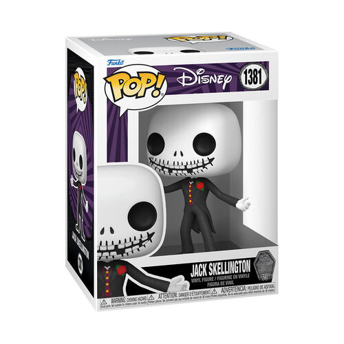 FIGURA POP DISNEY NIGHTMARE BEFORE CHISTMAS 30TH - FORMAL JACK
