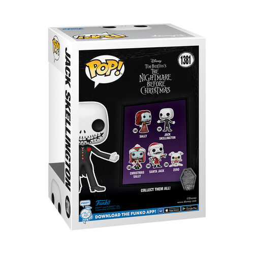 FIGURA POP DISNEY NIGHTMARE BEFORE CHISTMAS 30TH - FORMAL JACK