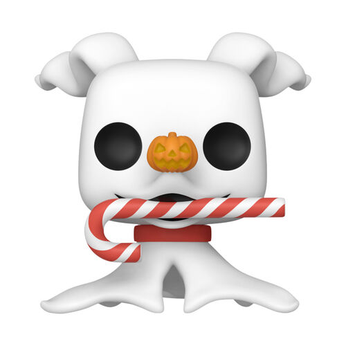 FIGURA POP DISNEY: THE NIGHTMARE BEFORE CHRITSMAS 30TH- ZERO W/CANDYCANE