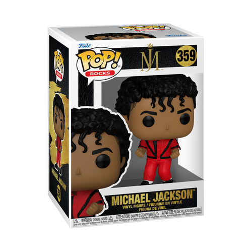 FIGURA POP ROCKS: MICHAEL JACKSON THRILLER