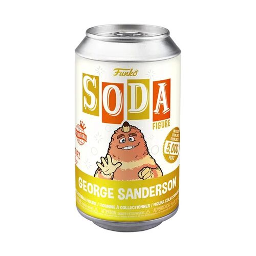 VINYL SODA: MONSTERS INC- GEORGE SANDERSON