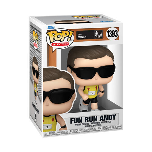 FIGURA POP TV: THE OFFICE- FUN RUN ANDY